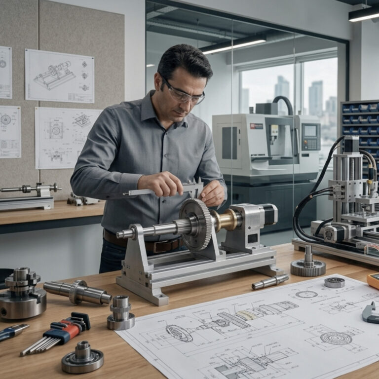 Stela machinery